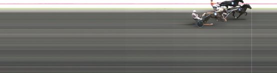 Målfoto for løp 2 på bane KL den 21.05.2020