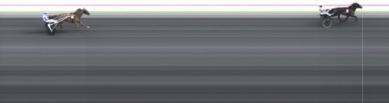 Målfoto for løp 3 på bane KL den 21.05.2020