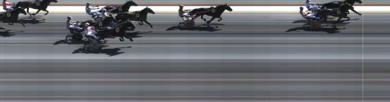 Målfoto for løp 1 på bane KL den 28.05.2020