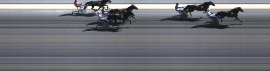 Målfoto for løp 3 på bane KL den 28.05.2020