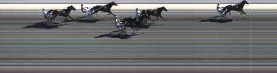 Målfoto for løp 5 på bane KL den 28.05.2020