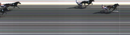 Målfoto for løp 4 på bane KL den 04.06.2020