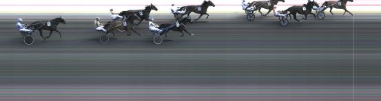 Målfoto for løp 5 på bane KL den 04.06.2020