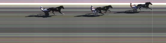 Målfoto for løp 1 på bane KL den 15.06.2020