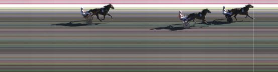 Målfoto for løp 2 på bane KL den 15.06.2020