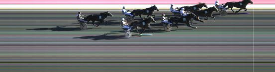 Målfoto for løp 4 på bane KL den 15.06.2020