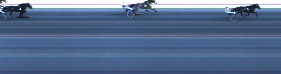 Målfoto for løp 6 på bane KL den 15.06.2020