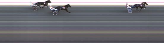 Målfoto for løp 8 på bane KL den 15.06.2020