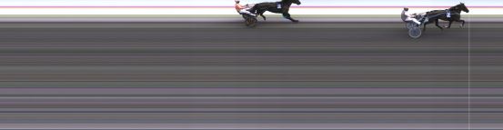 Målfoto for løp 2 på bane KL den 22.06.2020