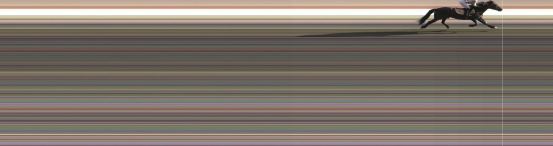 Målfoto for løp 3 på bane KL den 22.06.2020