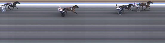 Målfoto for løp 5 på bane KL den 07.08.2020