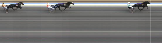 Målfoto for løp 7 på bane KL den 07.08.2020