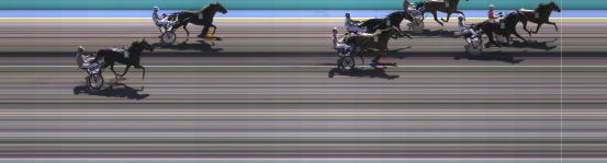 Målfoto for løp 4 på bane KL den 08.08.2020