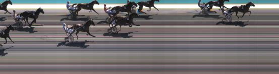 Målfoto for løp 6 på bane KL den 08.08.2020