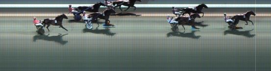 Målfoto for løp 8 på bane KL den 20.08.2020