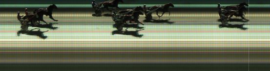 Målfoto for løp 5 på bane KL den 03.09.2020