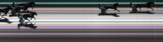 Målfoto for løp 6 på bane KL den 03.09.2020