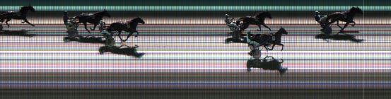 Målfoto for løp 7 på bane KL den 03.09.2020