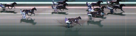 Målfoto for løp 6 på bane KL den 21.09.2020