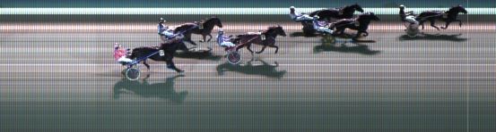 Målfoto for løp 7 på bane KL den 21.09.2020