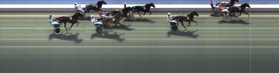 Målfoto for løp 1 på bane KL den 28.09.2020