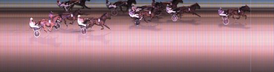 Målfoto for løp 6 på bane KL den 28.09.2020