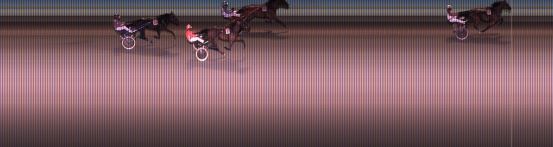 Målfoto for løp 7 på bane KL den 28.09.2020