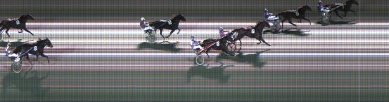 Målfoto for løp 5 på bane KL den 08.10.2020