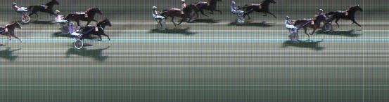 Målfoto for løp 3 på bane KL den 15.10.2020