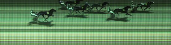 Målfoto for løp 1 på bane KL den 22.10.2020