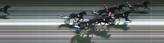 Målfoto for løp 6 på bane KL den 22.10.2020