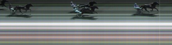 Målfoto for løp 7 på bane KL den 22.10.2020