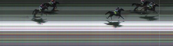 Målfoto for løp 8 på bane KL den 22.10.2020