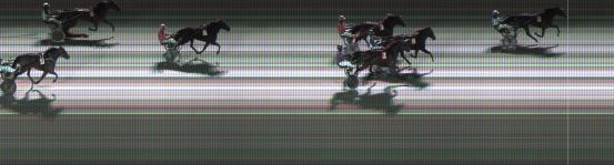 Målfoto for løp 3 på bane KL den 12.11.2020