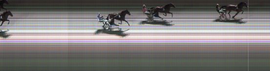 Målfoto for løp 6 på bane KL den 12.11.2020