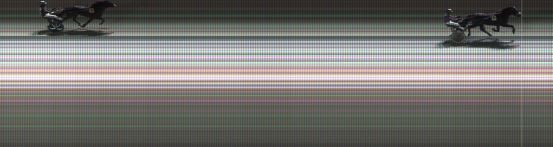 Målfoto for løp 7 på bane KL den 12.11.2020