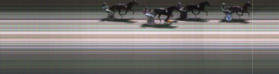 Målfoto for løp 8 på bane KL den 12.11.2020