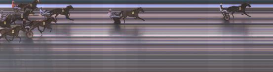 Målfoto for løp 1 på bane KL den 21.11.2020