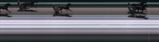 Målfoto for løp 2 på bane KL den 30.11.2020