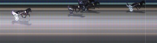 Målfoto for løp 1 på bane KL den 10.12.2020