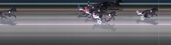 Målfoto for løp 2 på bane KL den 10.12.2020