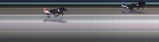 Målfoto for løp 3 på bane KL den 10.12.2020