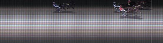 Målfoto for løp 1 på bane KL den 17.12.2020