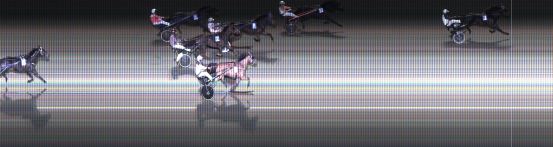 Målfoto for løp 2 på bane KL den 17.12.2020