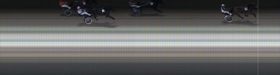 Målfoto for løp 5 på bane KL den 17.12.2020