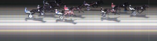 Målfoto for løp 6 på bane KL den 17.12.2020