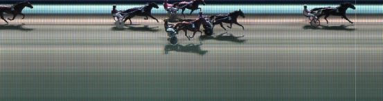 Målfoto for løp 2 på bane KL den 11.02.2021