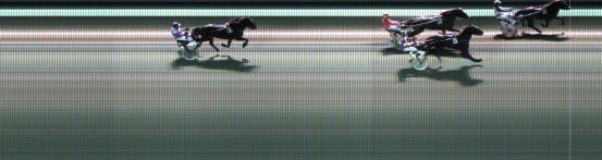 Målfoto for løp 8 på bane KL den 28.02.2021