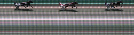 Målfoto for løp 5 på bane KL den 12.03.2021