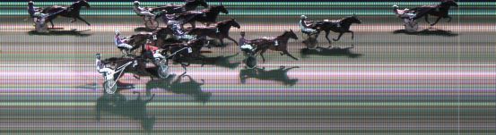 Målfoto for løp 6 på bane KL den 12.03.2021